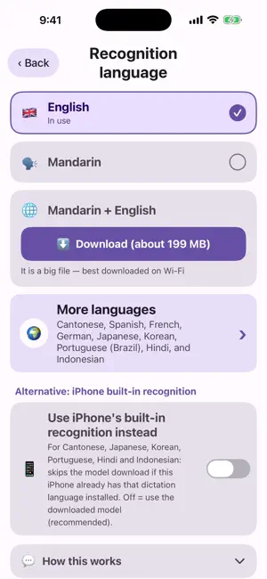 HearingFriend Live Caption Amp screenshot 4
