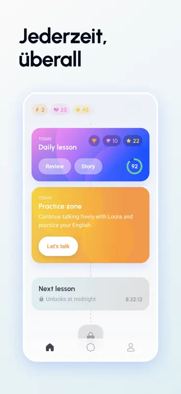 Speak English with Loora AI screenshot 4 of 7