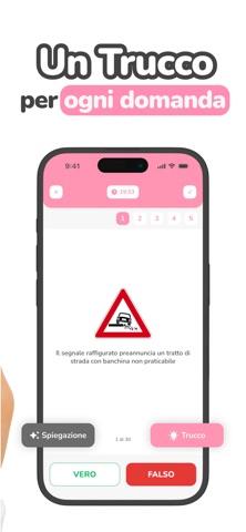 Patente Facile: Quiz 2026 iPhone screenshot 4