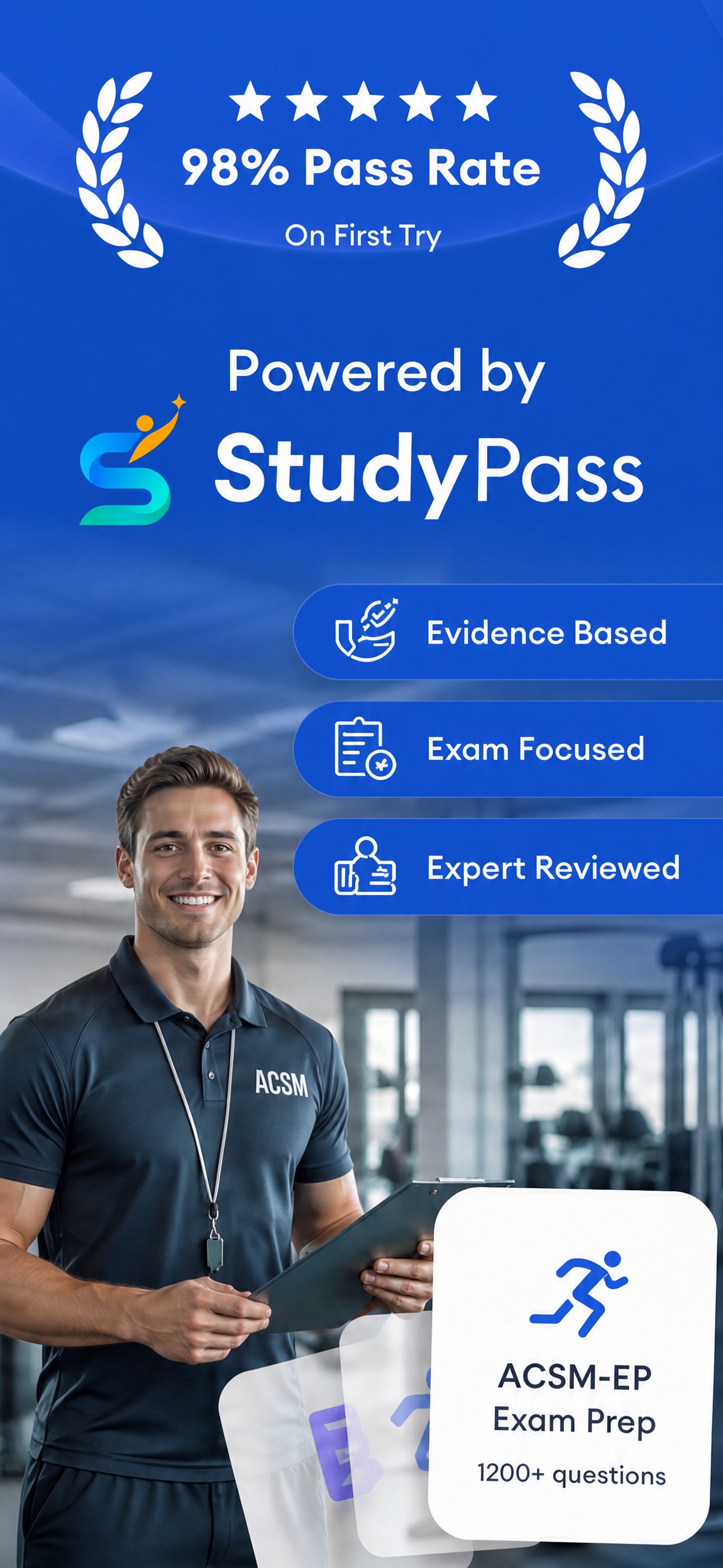 Screenshot 1 of ACSM-EP Exam Prep 2026