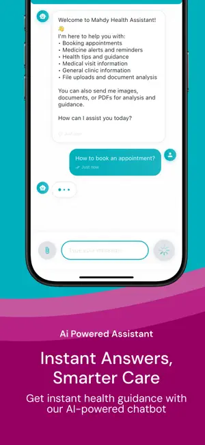 Mahdy Clinic App screenshot 2