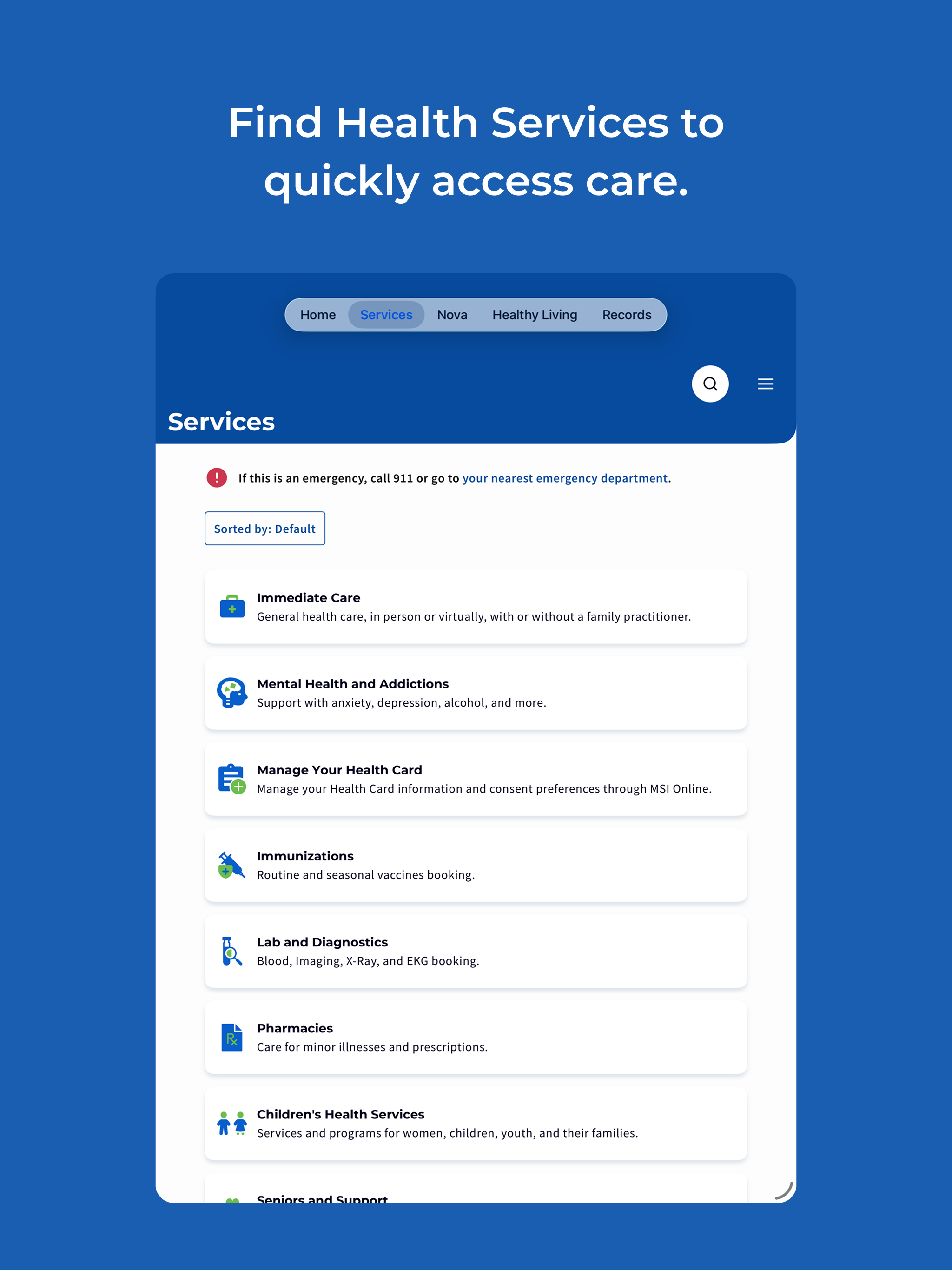 YourHealthNS