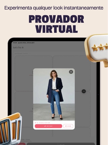 Closet: Moda e Looks iPad screenshot 2
