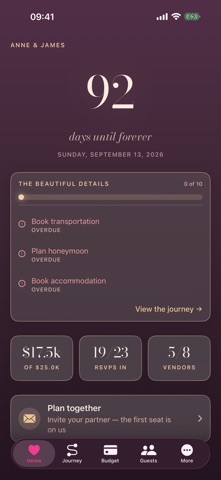 Vowo: Wedding Planner Screenshot 2 of 10
