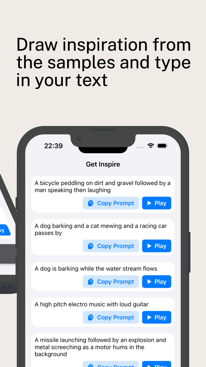 AI Sound Effect Generator