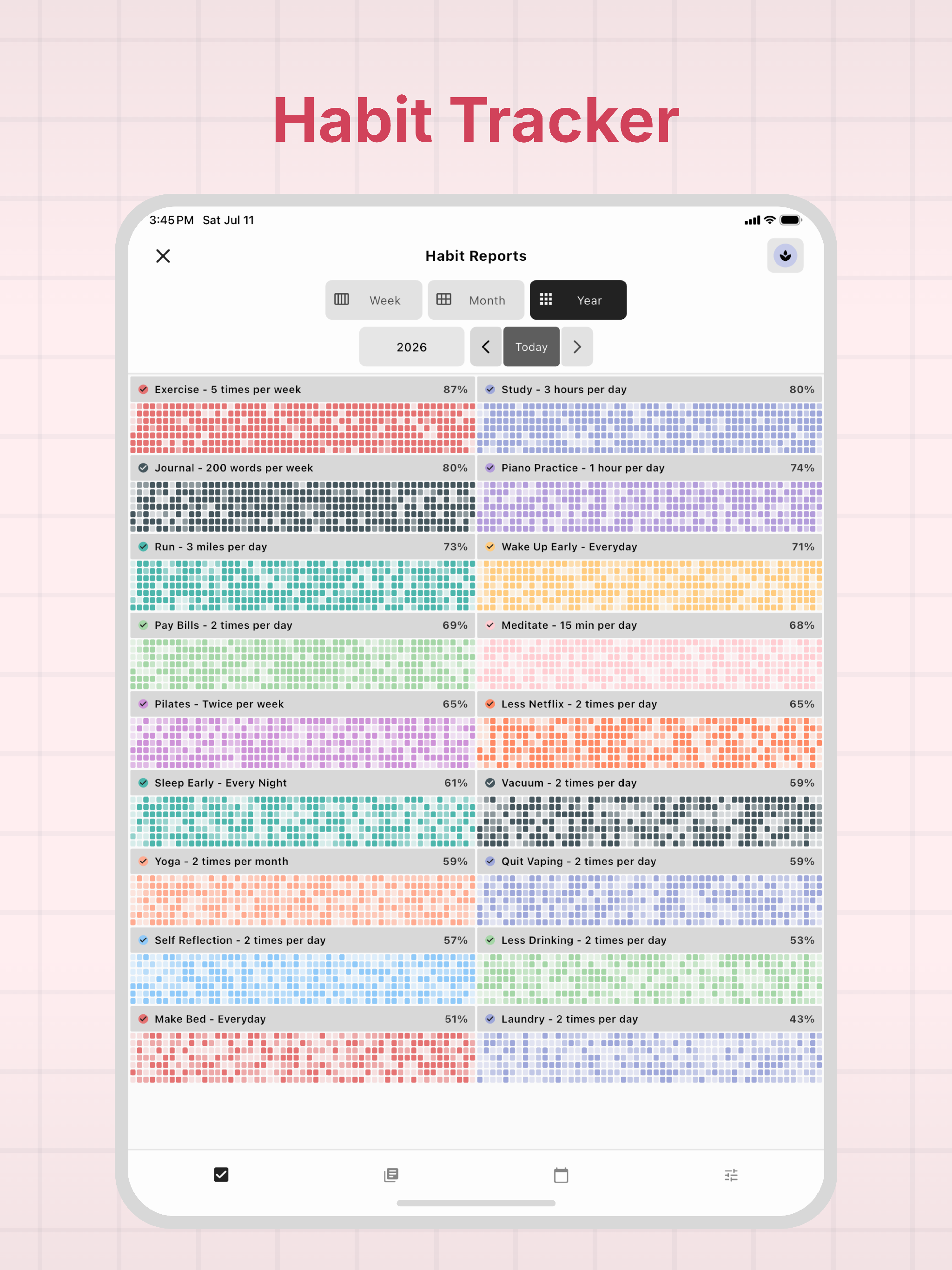 HelloHabit - Daily Planner screenshot 10