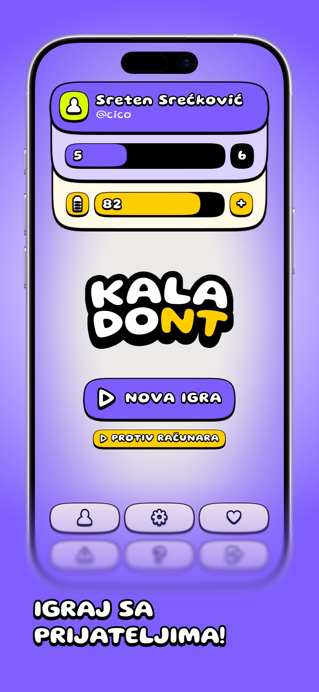 Screenshot 1 of Kaladont