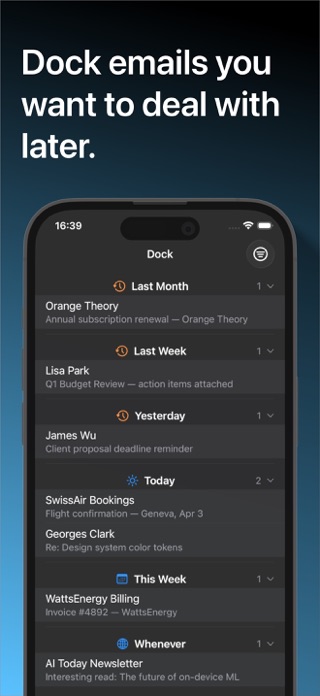 Ocean - Intelligence for Gmail Screenshot 3 of 7