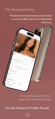 Secure: the Dating App Screenshot 4 of 6
