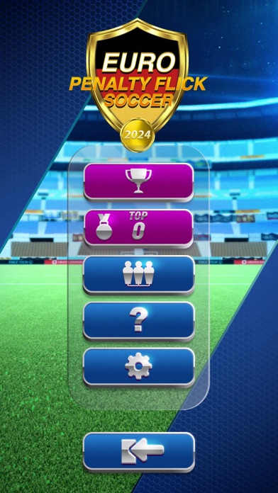 Euro Penalty Flick Soccer Screenshot