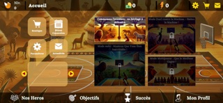 Hoops of Heritage : The guards screenshot