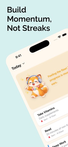Dayora: Habit Tracker Screenshot 1 of 5