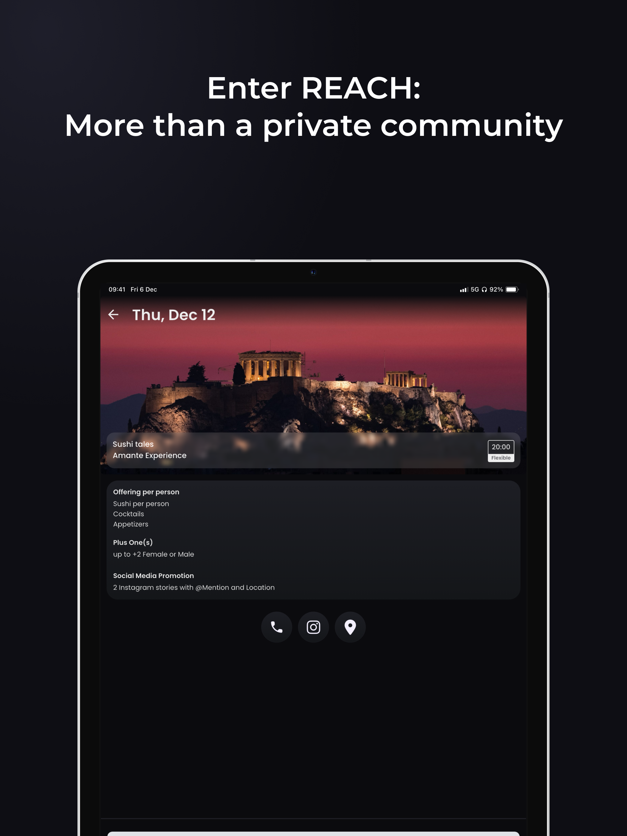 REACH: Creators' World