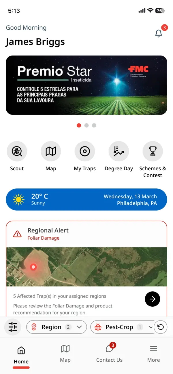 Screenshot #1 pour Arc™ farm intelligence