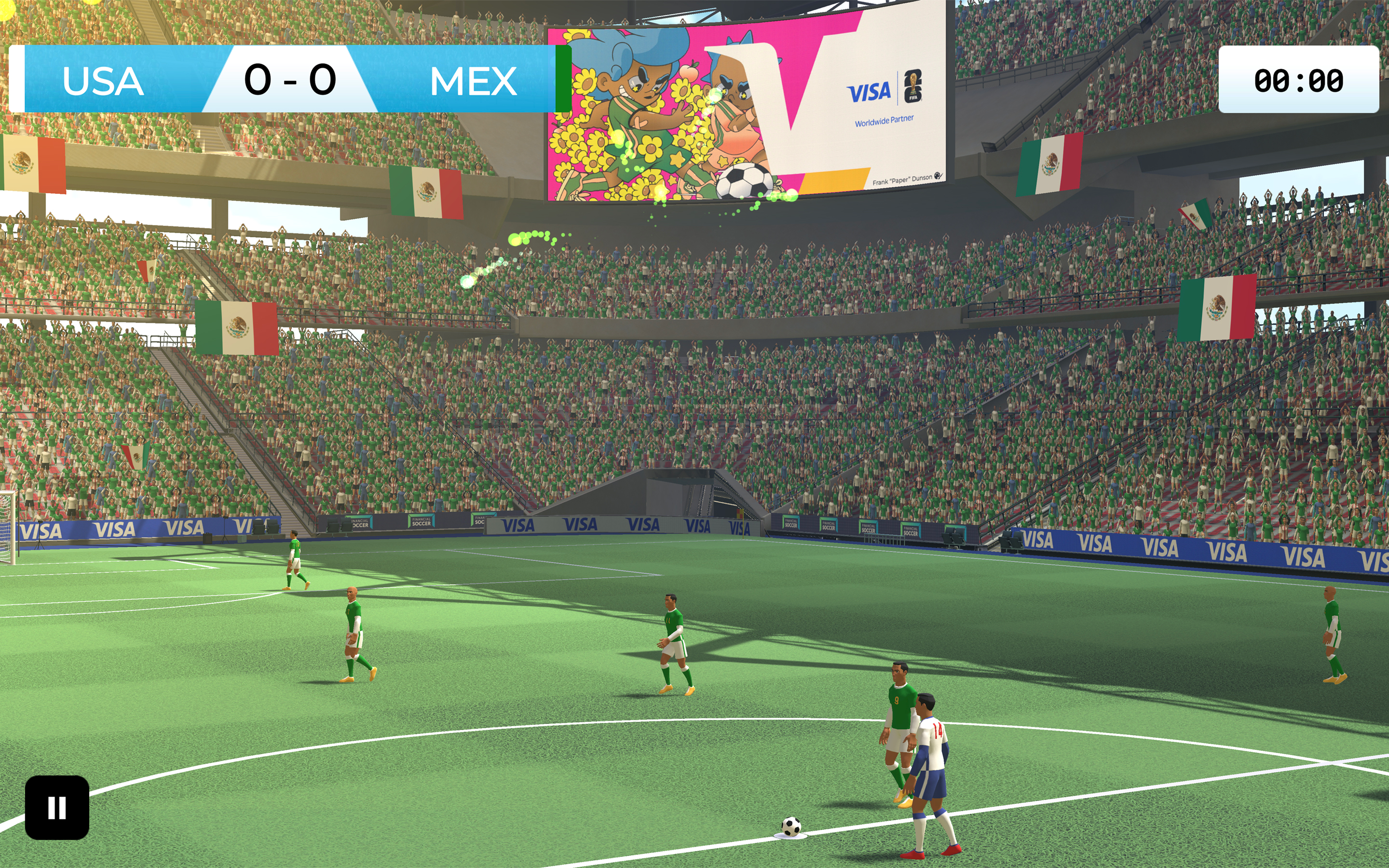 World Financial Football