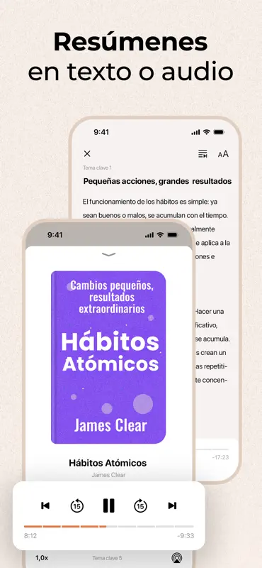 Milestone・Libros y audiolibros screenshot 2 of 5