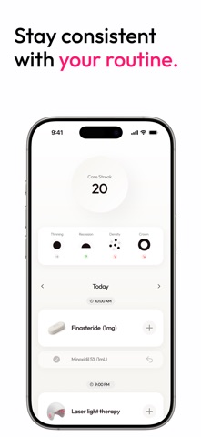 AI Hair Scanner: HairHero screenshot