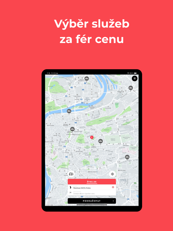 Screenshot #4 pour Svez.se - Objednej si taxi