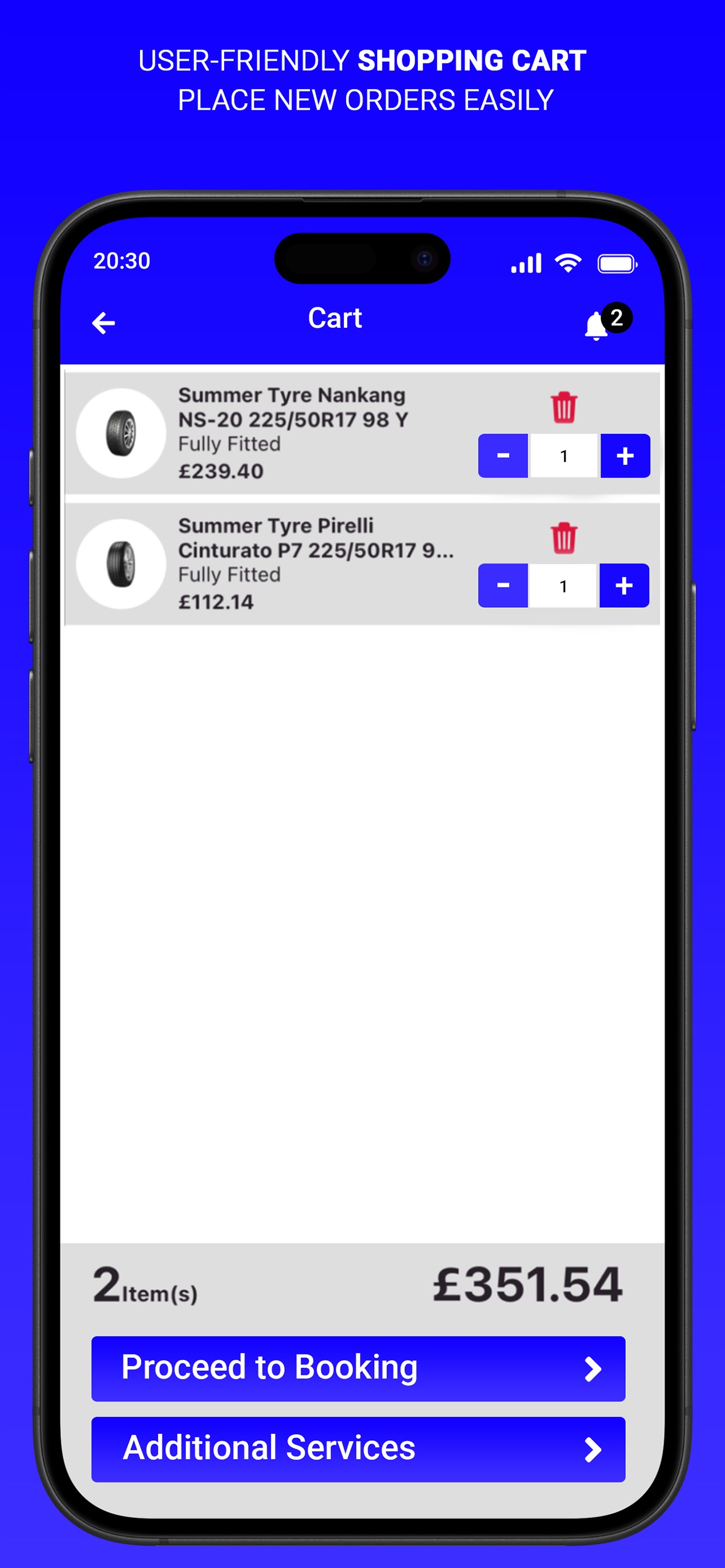 Screenshot 4 of Etyres Worthing