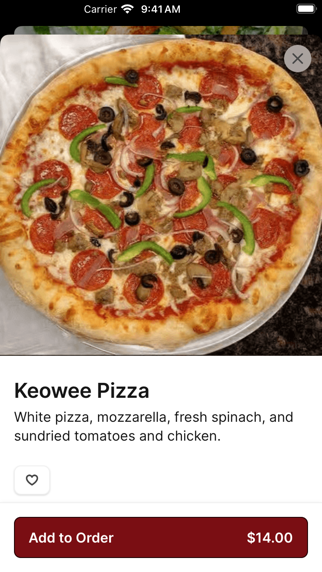 App screenshot