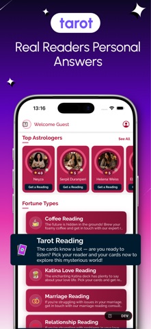 Falvefal: Tarot Coffee Reading screenshot