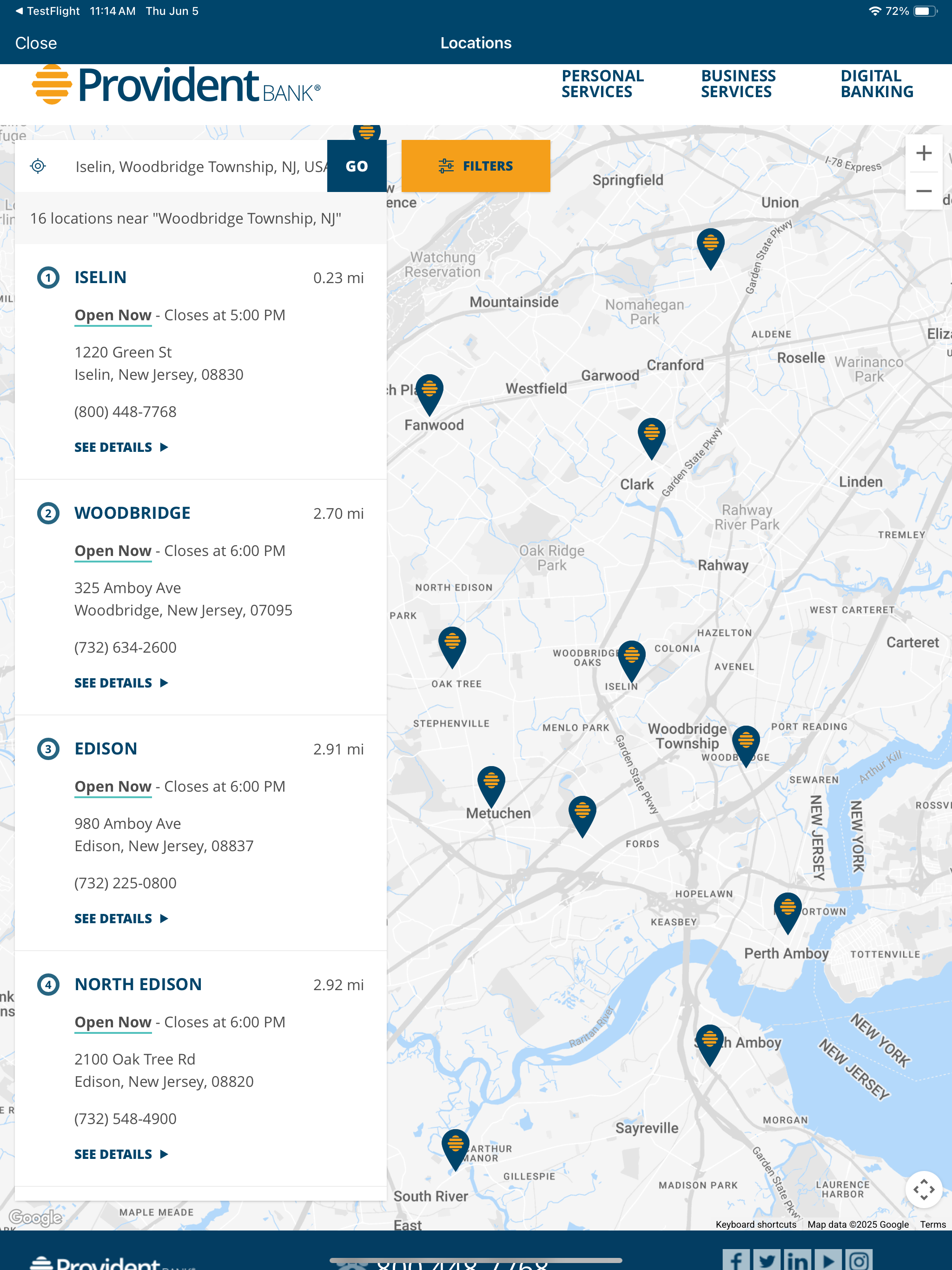 Provident Bank Business screenshot 8