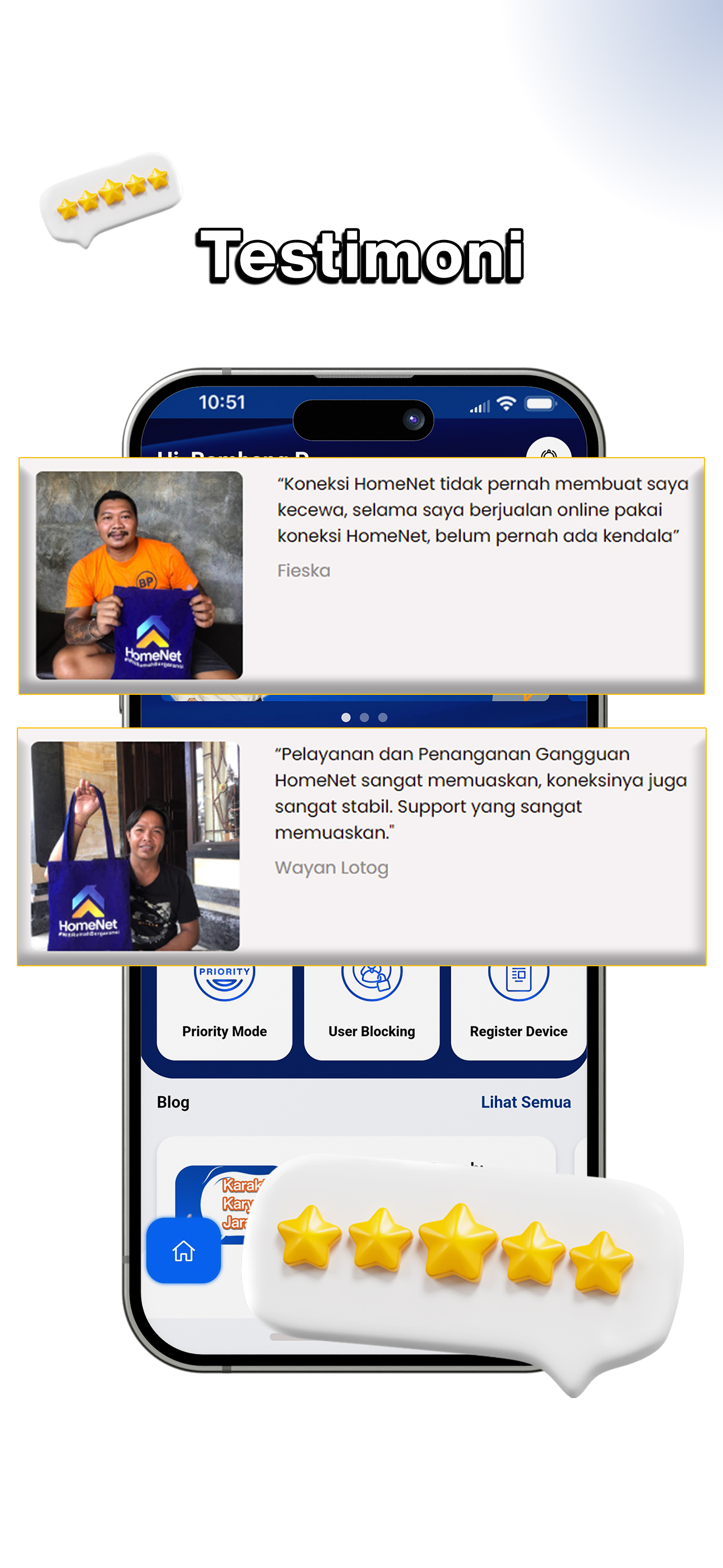 HomeNet For Work