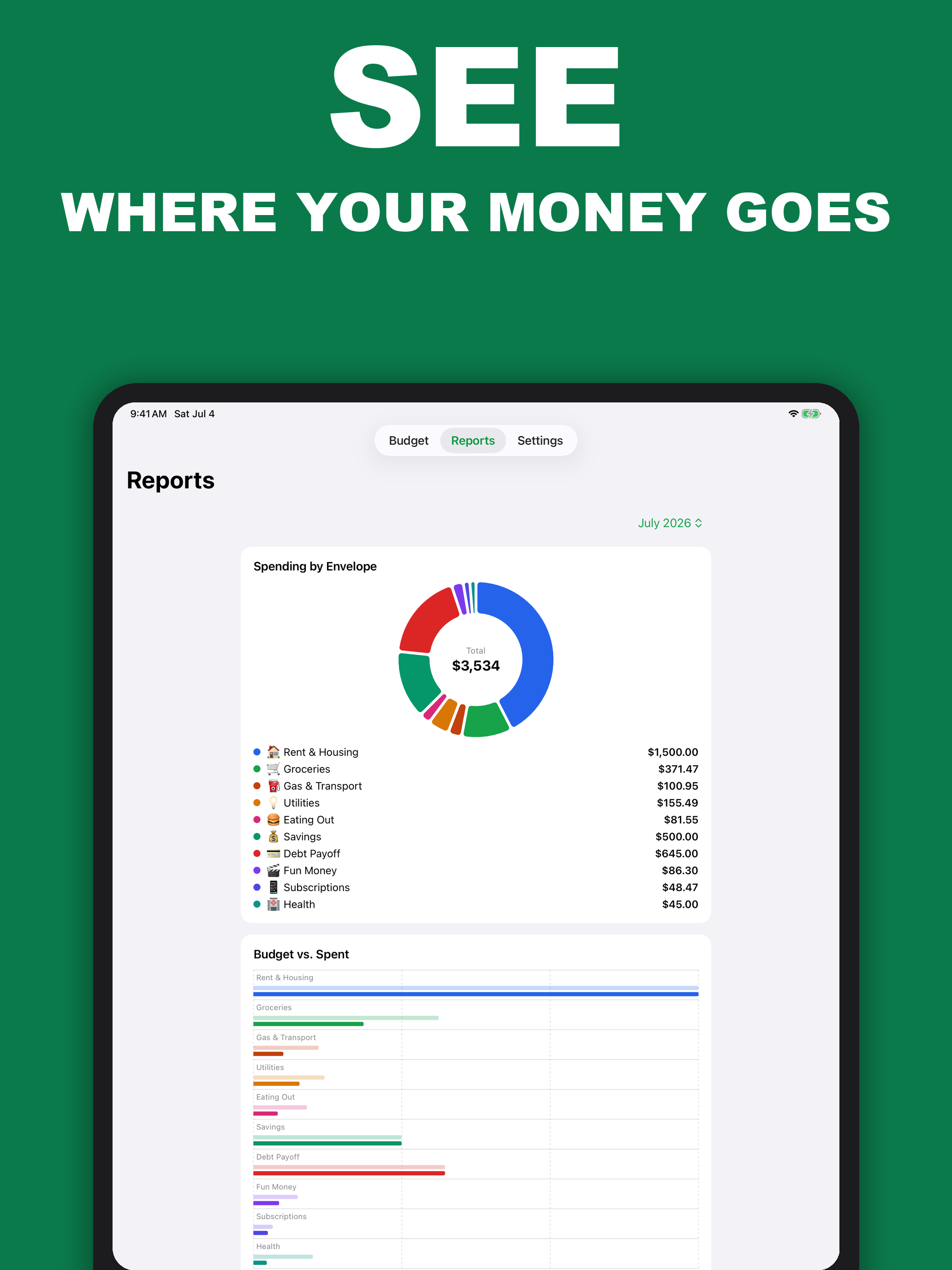 Budget Envelope Planner: Pla screenshot 6