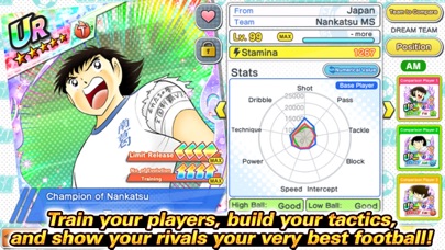 Captain Tsubasa: Dream Team Screenshot