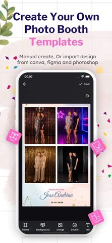 LemonBooth: Photo Strip Booth screenshot