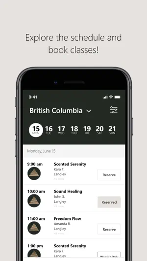 Pyramid of Wellness screenshot 3