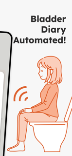Bladderly: Smart Bladder Diary screenshot 2