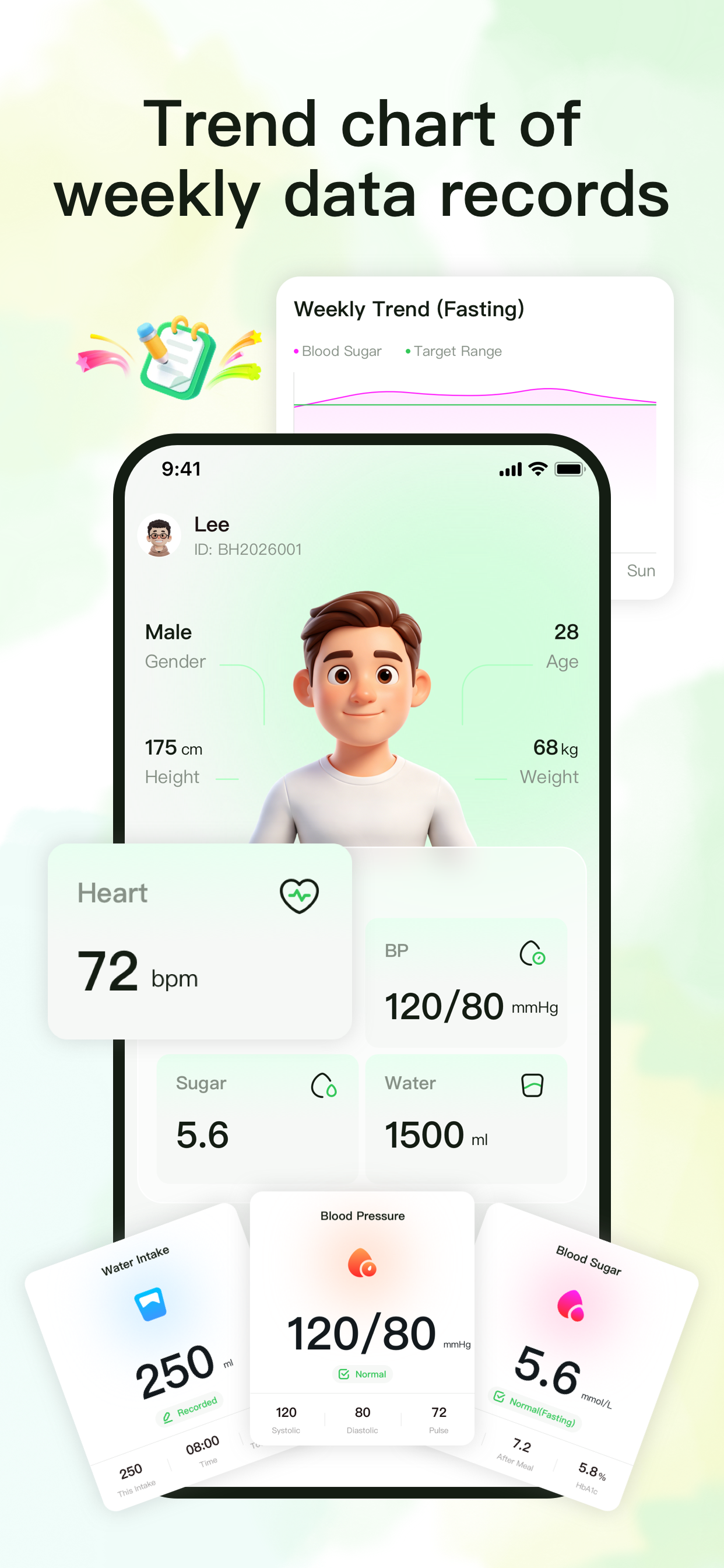 BodyHealth: Heart Rate Monitor screenshot 2