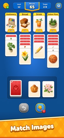 Word Match: Card Solitaire iPhone screenshot