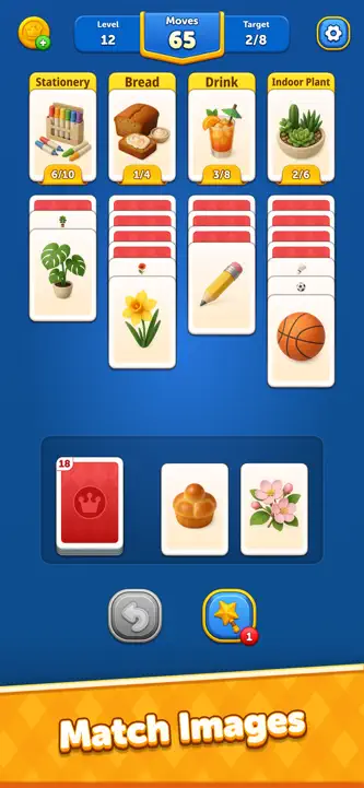 Word Match: Card Solitaire screenshot 2