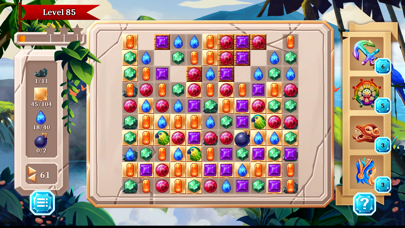 Jewel Quest - Match3 Adventure Screenshot