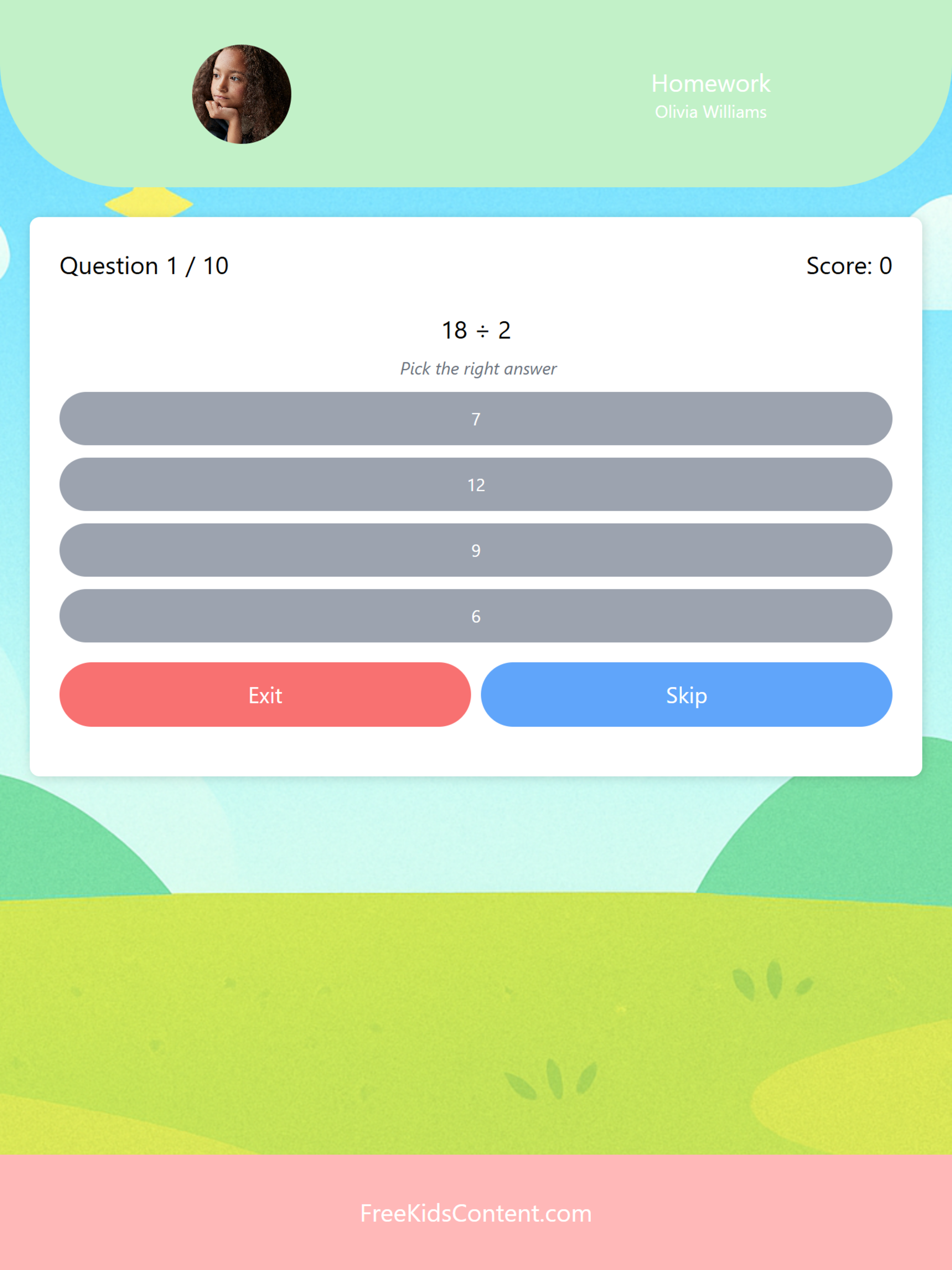 Learn Division screenshot 16