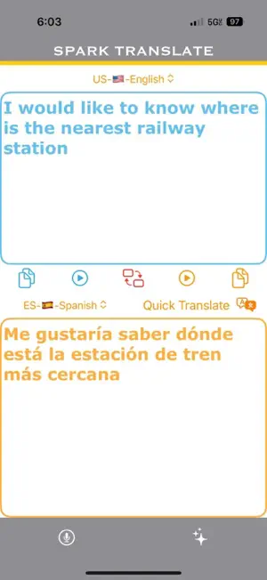Spark Translate screenshot 3