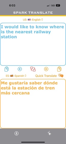 Spark Translate Screenshot 3 of 10