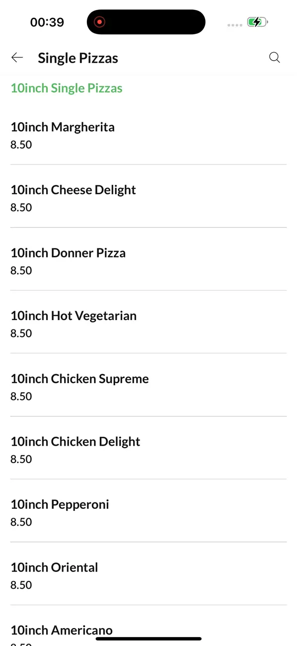 Screenshot #3 pour Daventry Kebab Burger House