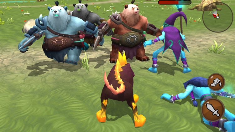 Wolf Survival Simulator screenshot-3