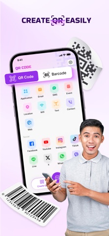 Scan QR Code - Barcode Maker screenshot