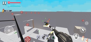 Blocky Shooter: FPS Gun iPhone screenshot