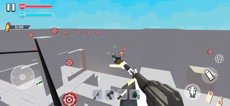 Blocky Shooter: FPS Gun screenshot 10