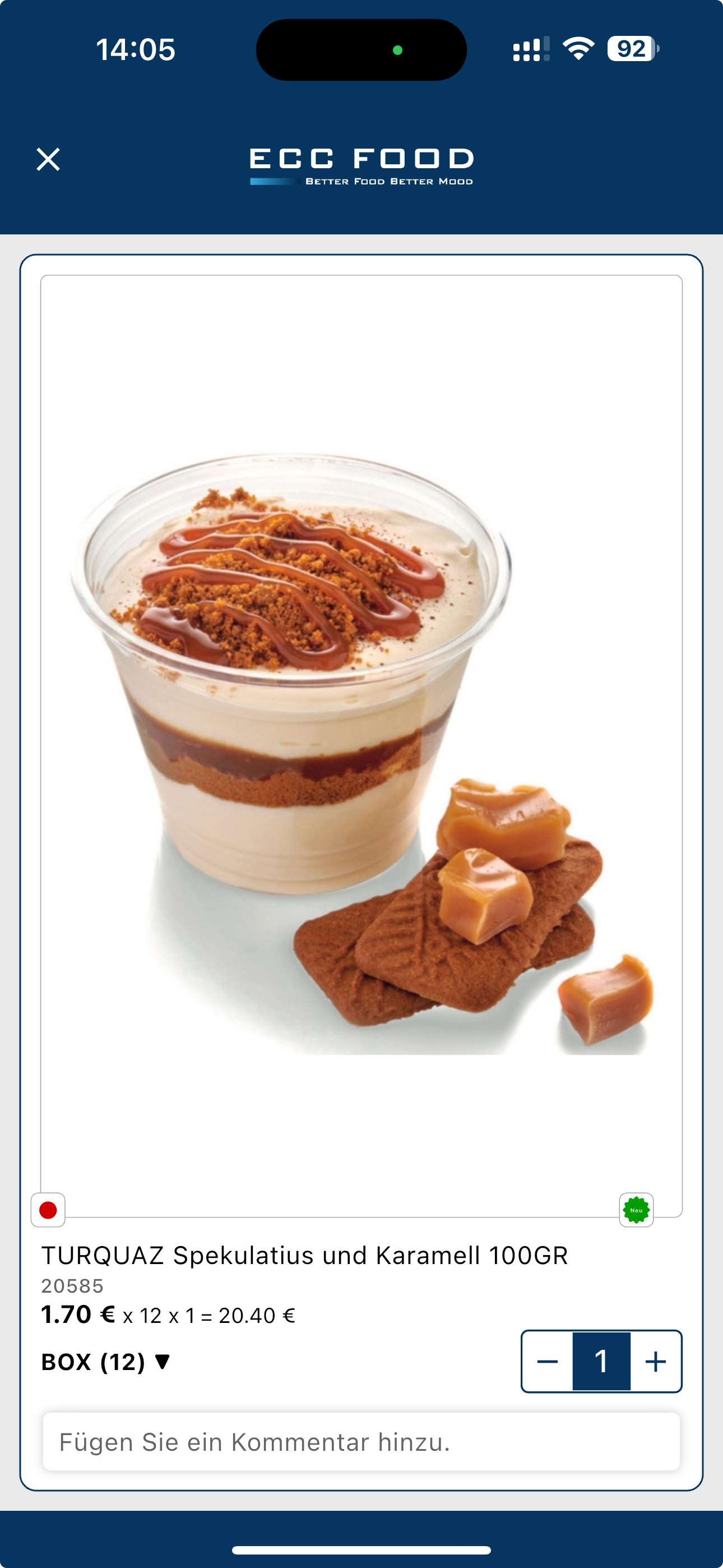 ECC Food Shop screenshot 4