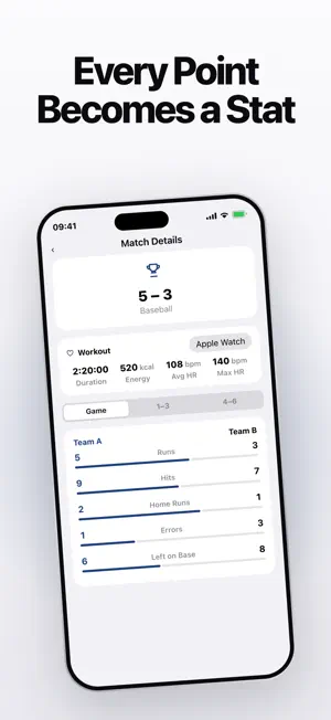 Baseball Score Tracker screenshot 4
