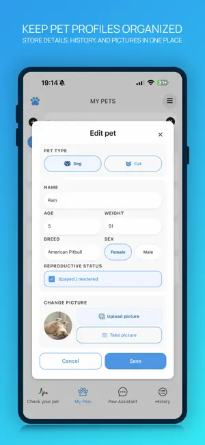 PawSight Pet Insights screenshot 4