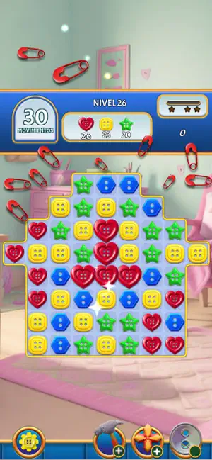 Patch 'n' Match 3: Cozy Quilt screenshot 4