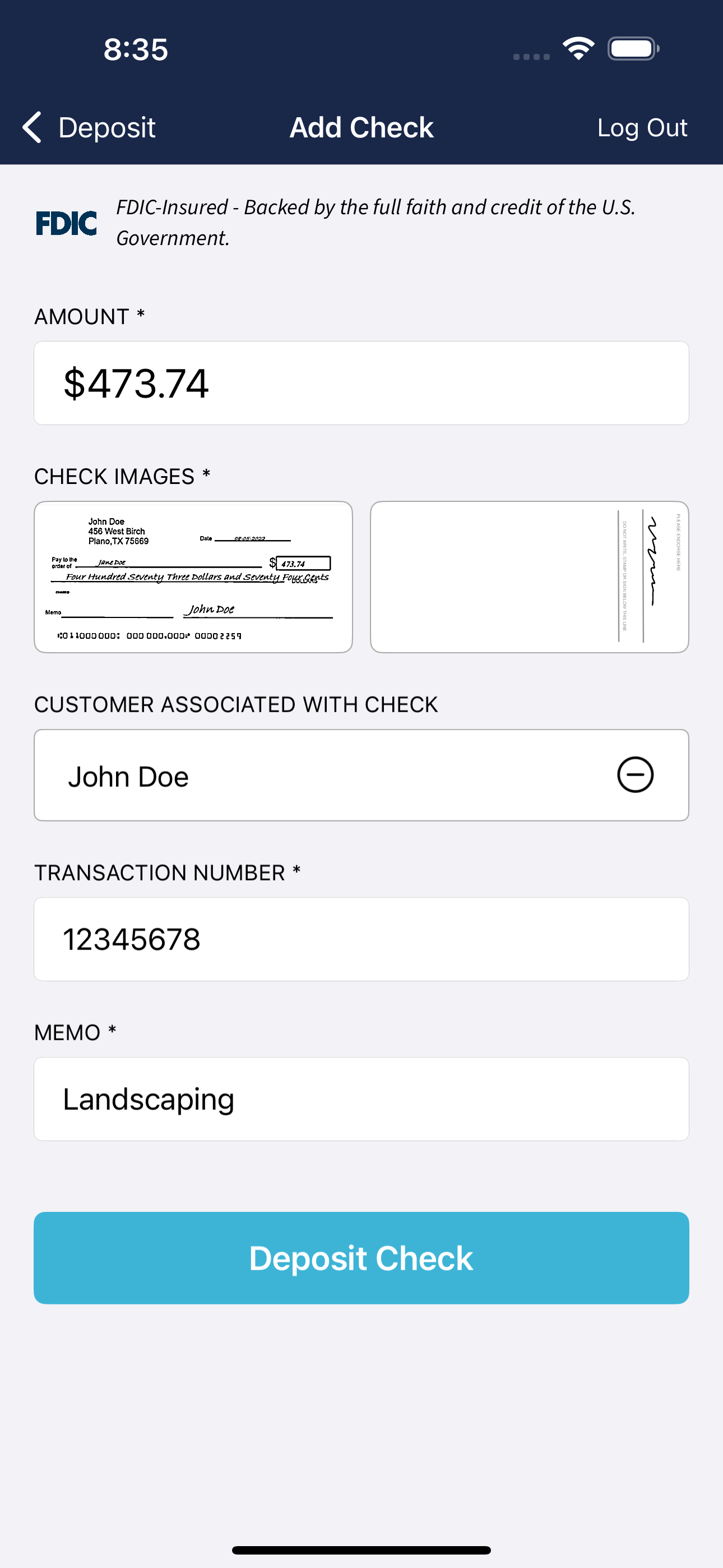 Stellar Bank Business mRDC