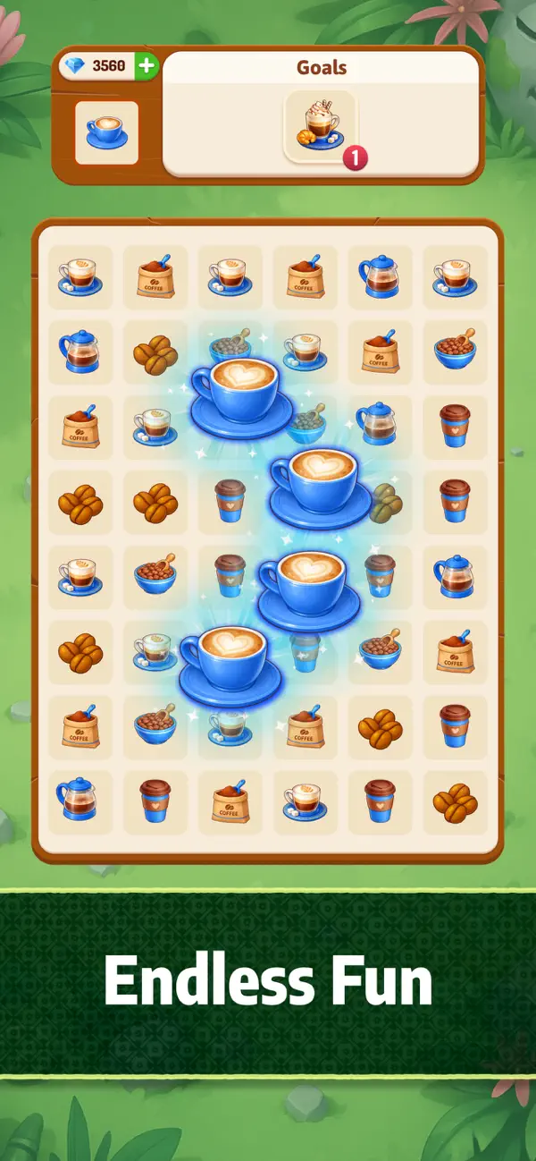 #4. 2248 Merge World:Numbers+Goods (iOS) By: PlaySimple Games Pte Ltd